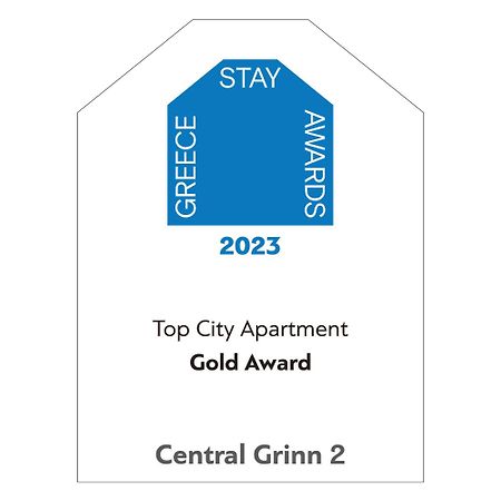 Central Grinn-In The Heart Of Rhodes,New&Stylish! Rhodes City 外观 照片